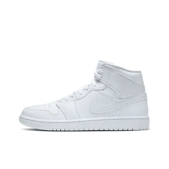 JORDAN 1 Mid Triple White 2.0 2020