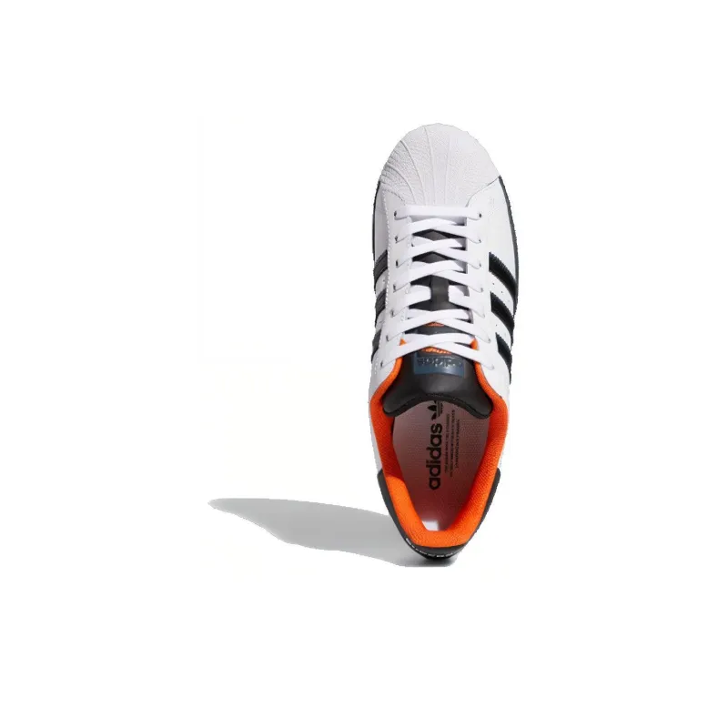 adidas originals Superstar Orange-4