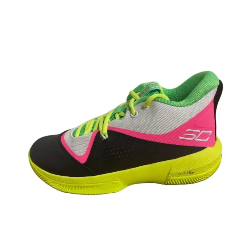 Under Armour Sc 3Zero 'White High-Vis Yellow' US M 10 POIZON