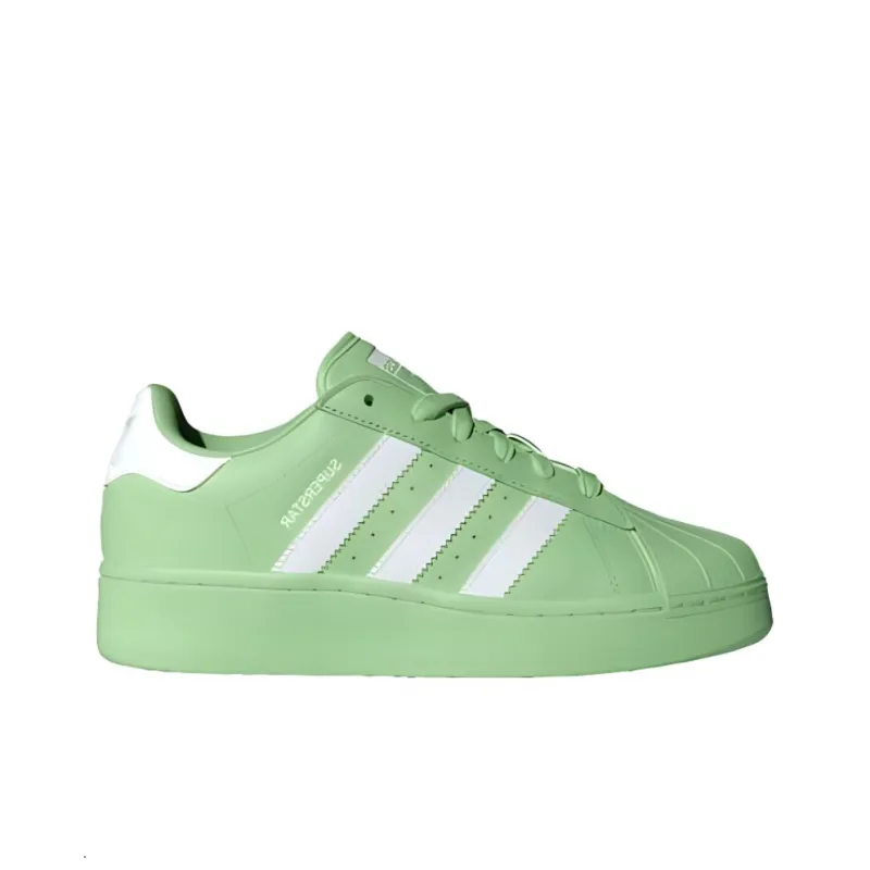 Adidas Superstar Xlg Semi Green Spark Cloud White Women's-1