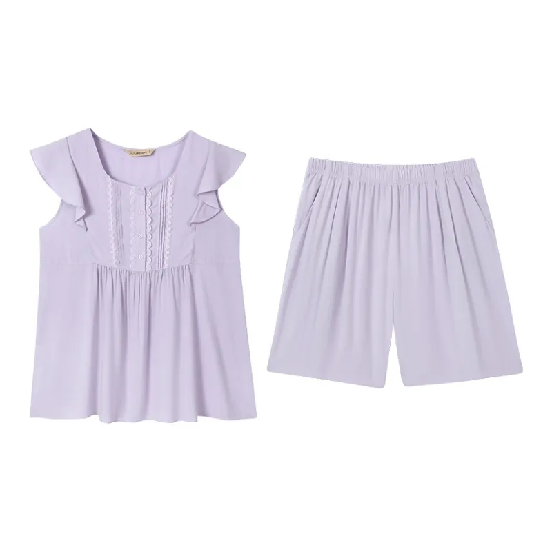 AUTUMNDEER Women's Pajama Sets-2
