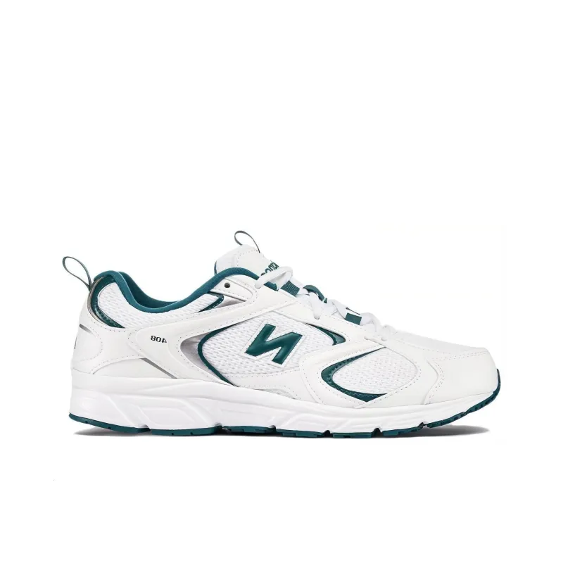 New Balance 408 White Green-1