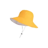 Double-Sided Two-Tone-Yellow/Beige
