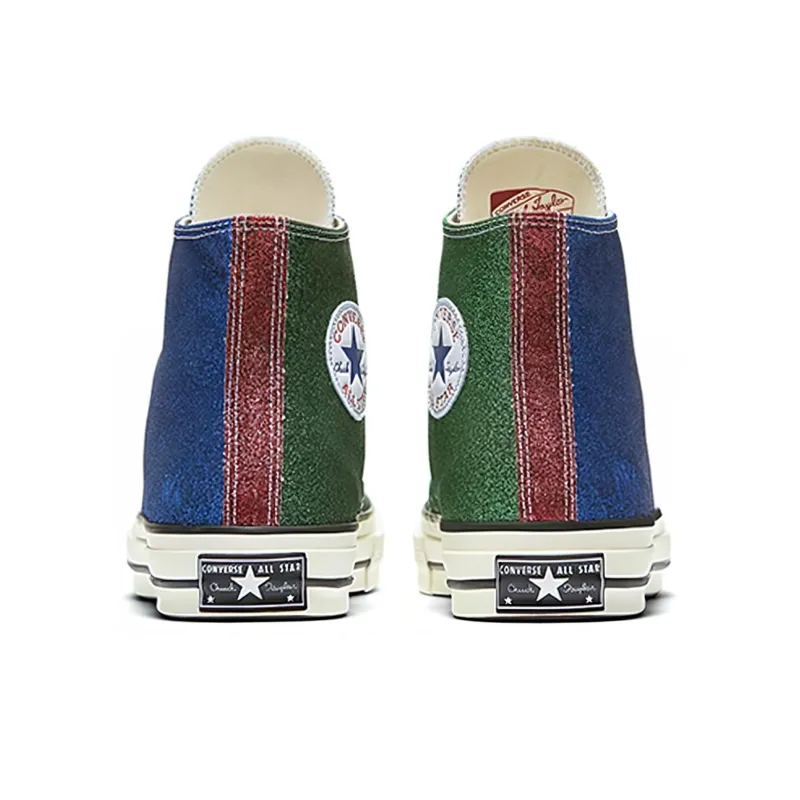 Converse Chuck Taylor All Star 70 Hi Jw Anderson Glitter Gutter Blue Green-4