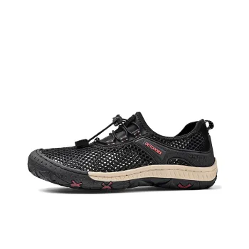 Season Ram Casual Shoes Men Low Top Green/Gray/Black