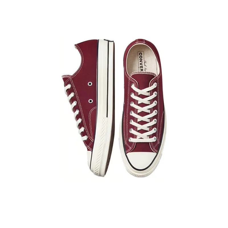 Chuck 70 Converse Low 'Deep Bordeaux'-3