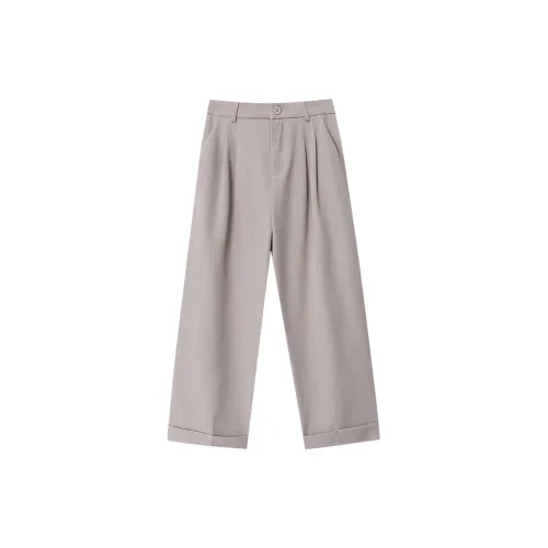 After Home Party Casual Pants Women's Light Coffee