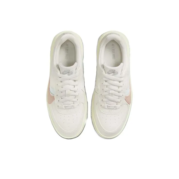 Nike Air Force 1 PLT.AF.ORM Sail Arctic Orange Women's-3
