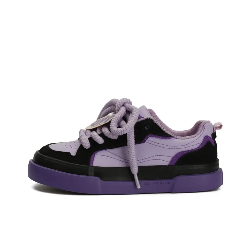 Zun'er Support Lightweight Low-Top Skateboard Shoes Unisex-21