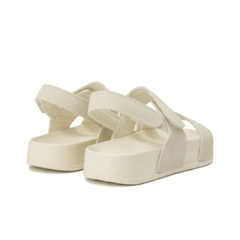 DESCENTE Beach Sandals Unisex Beige-2