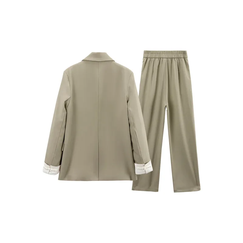 A Paradise For Awakening Business Suit Women's-3