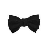 Black Bowknot Hair Clips