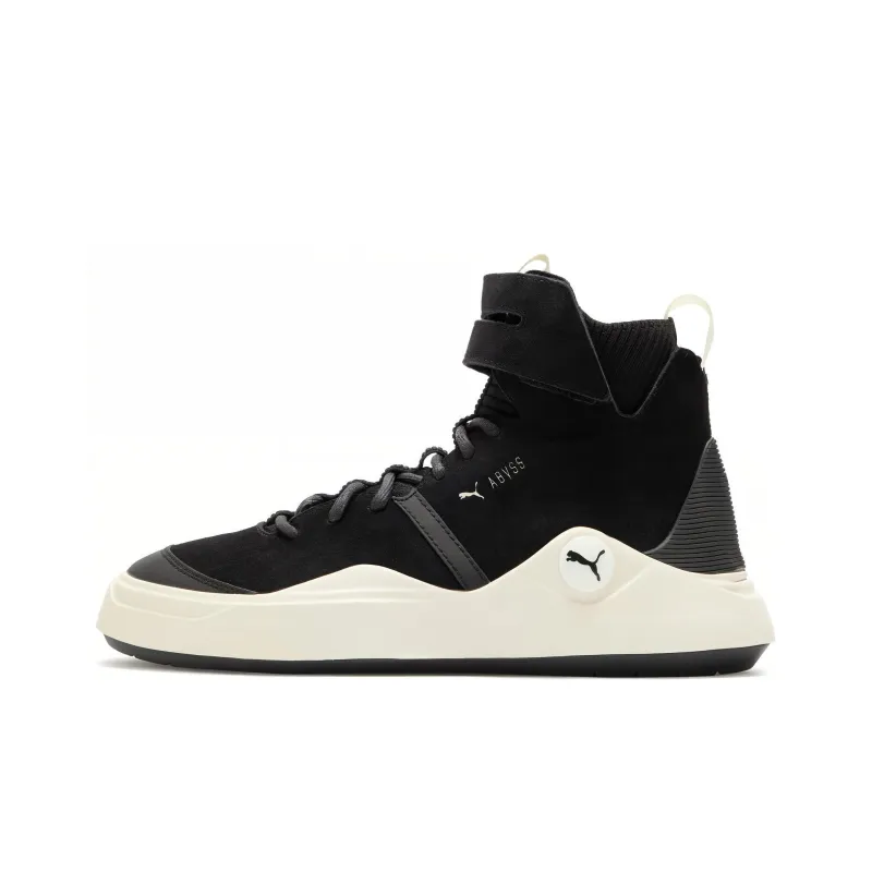 PUMA Abyss Solstice Sd 'Black White'-0