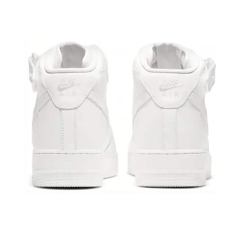 Nike Air Force 1 Mid '07 Triple White-4