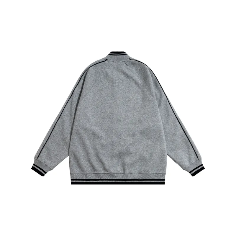 BORDERLESS BDLS Jackets Coats Unisex Heather Gray-1