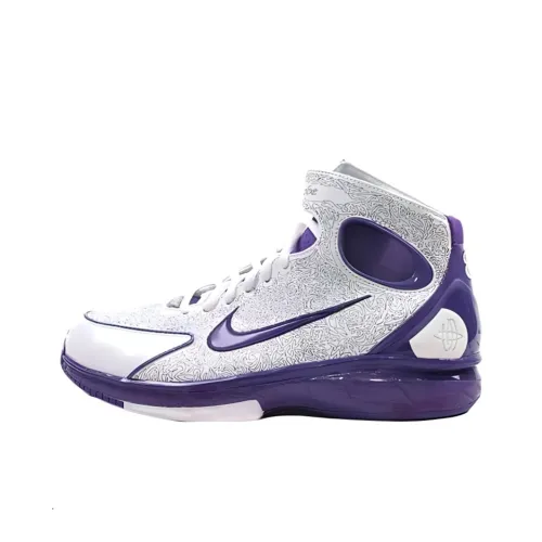 Nike 2K4 Vintage Basketball Shoes Unisex Mid-Top White/Purple