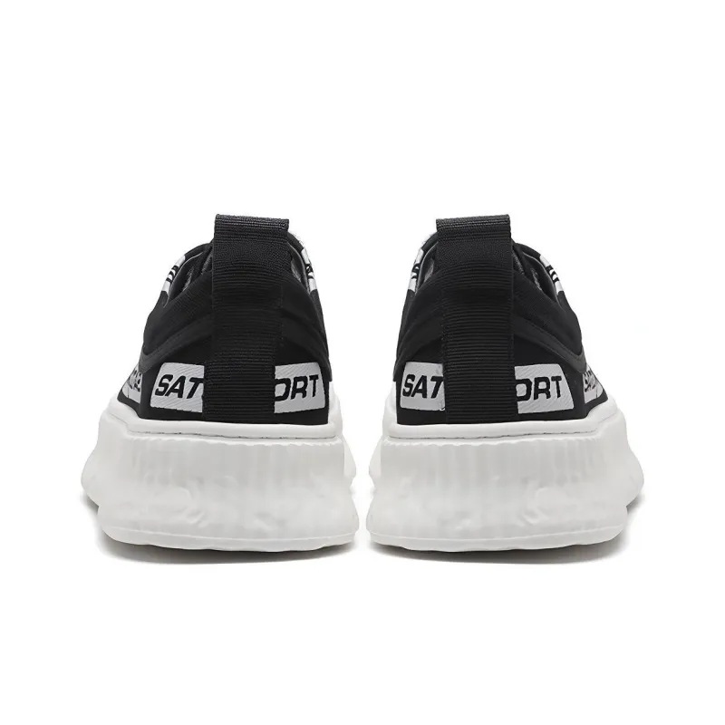 SATCHI SPORT Slip Resistant, Abrasion Resistant, Breathable Low Top Skateboard Shoes Men's-3