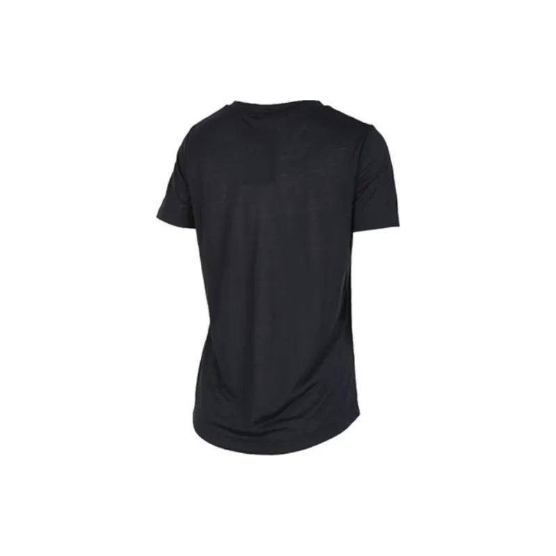 Nike Set in Sleeve T Shirt Women's Black-1