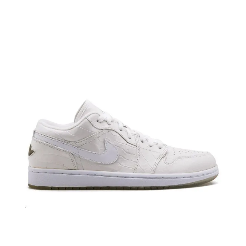 JORDAN 1 Retro Low 'Metallic Silver'-1