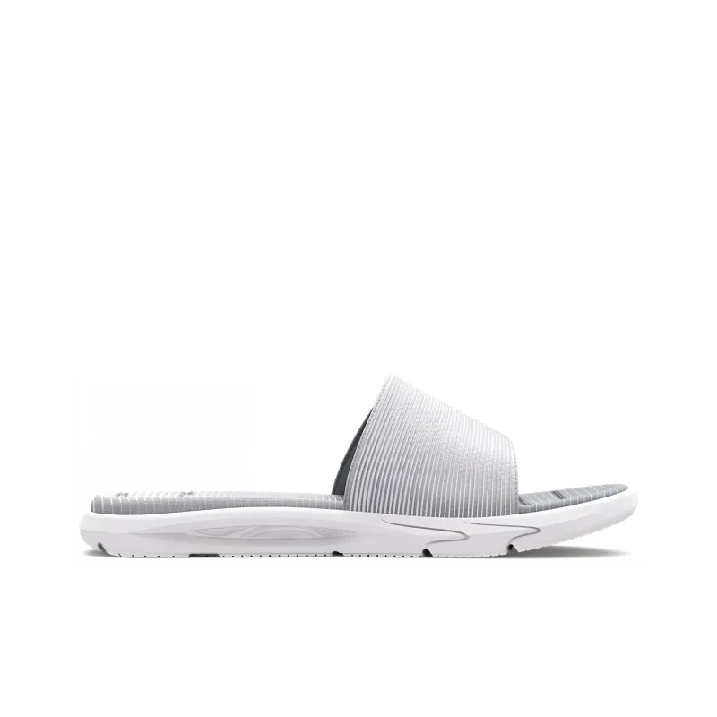 Under Armour Mercenary Slide 'White Halo Grey'-1