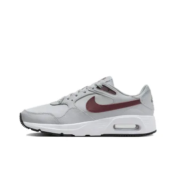Nike Air Max SC Abrasion Resistant Breathable Low Top Casual Shoes Men's Gray Red