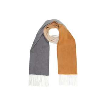RARE Knit Scarves Unisex Multicolor