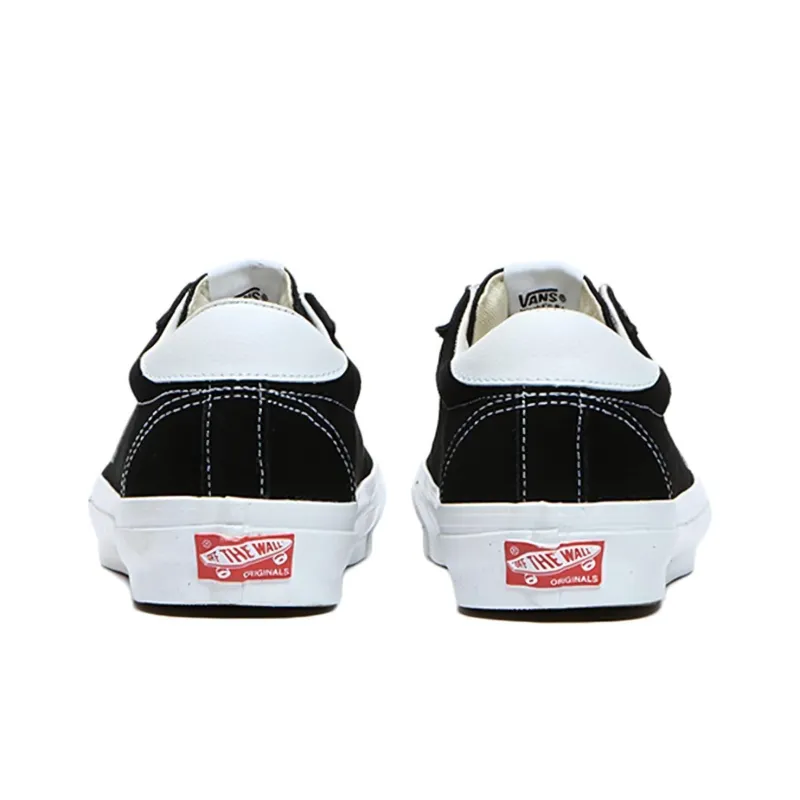 Vans Og Epoch Lx Black True White-4