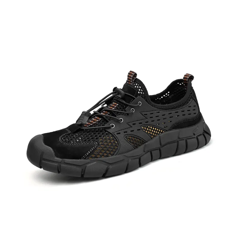 Season Ram Breathable Mesh Shoes Low-Top Casual Shoes Men's-1