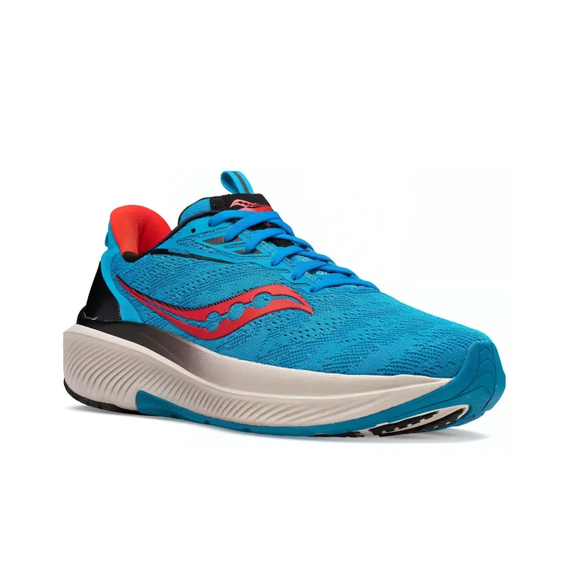 Saucony Echelon 9 Ocean Redrock-2