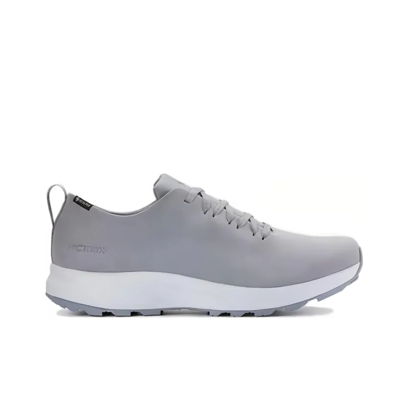 Arcteryx Solano Leather Gt Cushioning Wear Resistant Low Top Outdoor Shoes Unisex Gray Blue-1