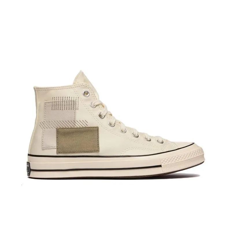 Converse Chuck Taylor All Star 70 Hi Desert Patchwork Light Bone Grey-1