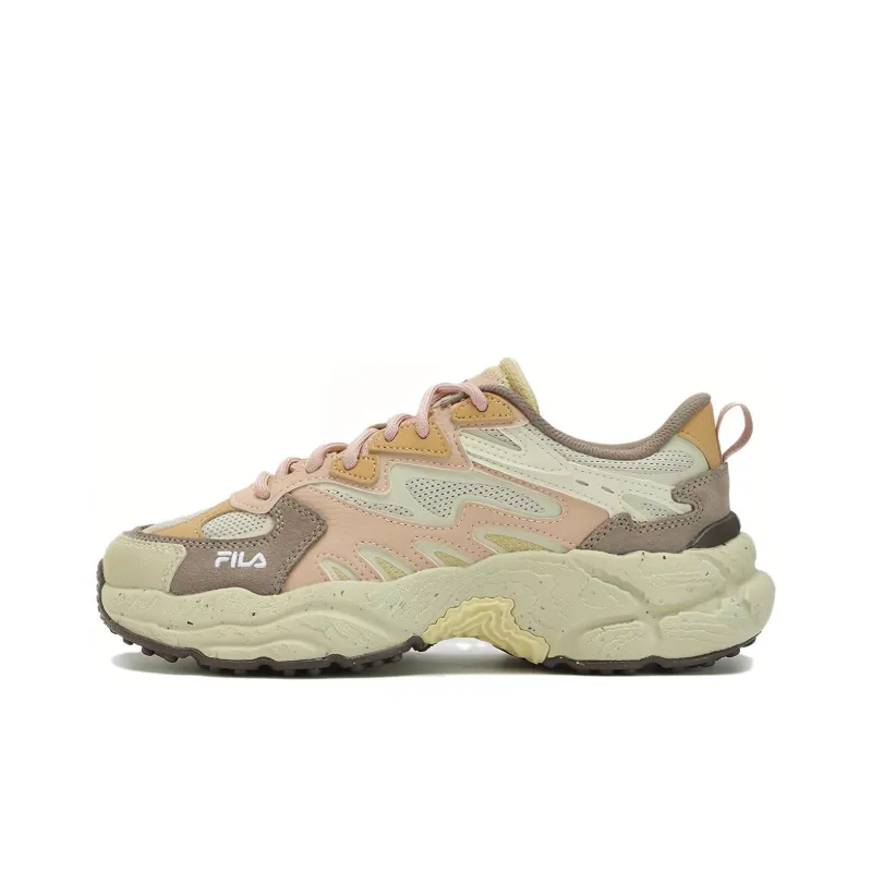 FILA Fern Sneakers 'Green Brown' Women's-1