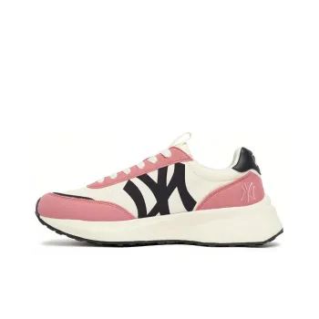 MLB Chunky Jogger Chunky Sneakers Unisex Low Top Pink/White Color