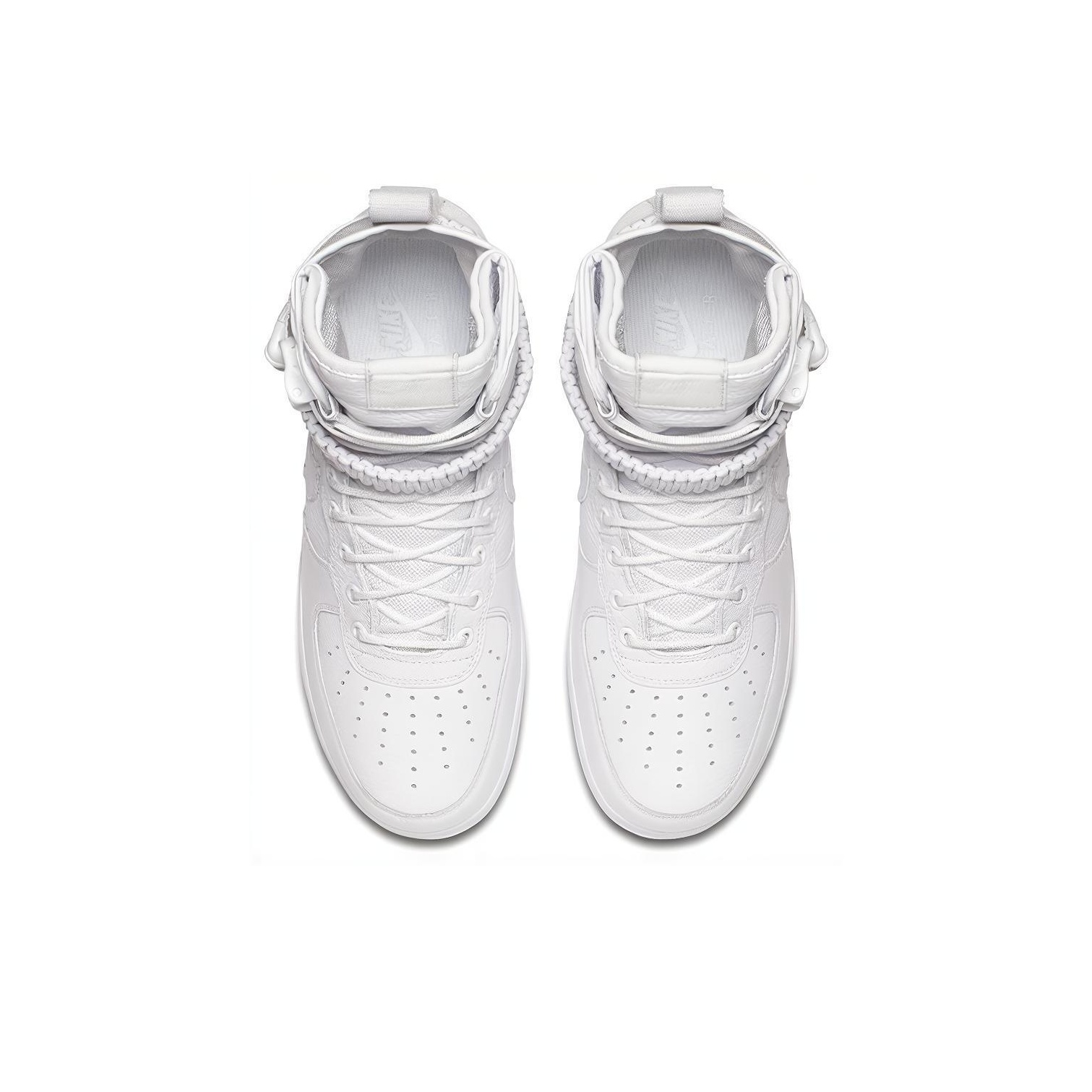 Nike SF Air Force 1 Triple White ComplexCon POIZON