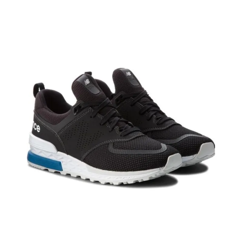 New Balance Nb 574 Sport Sports Casual Shoes 'Black'-2