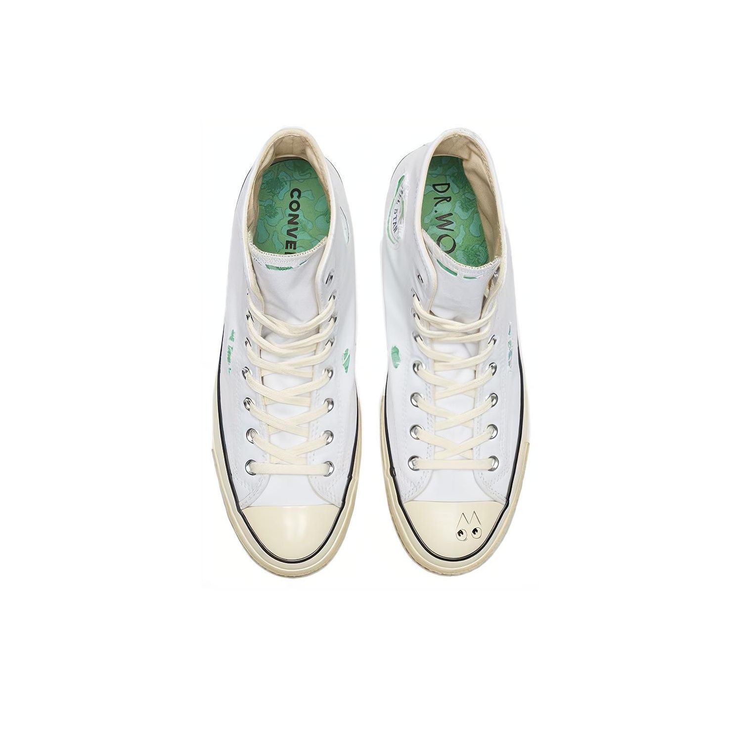 Converse chuck 70 hi dr woo - white best sale