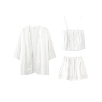 Jovini Pajama Set Women's White