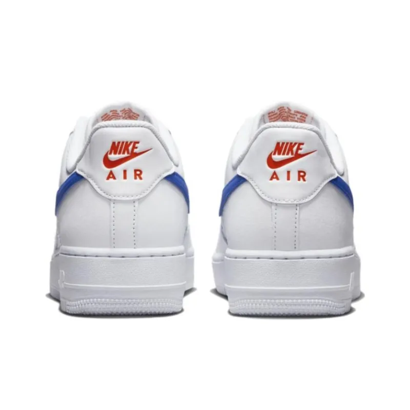 Nike Air Force 1 '07 Low Embossed Hoops Racer Blue-4