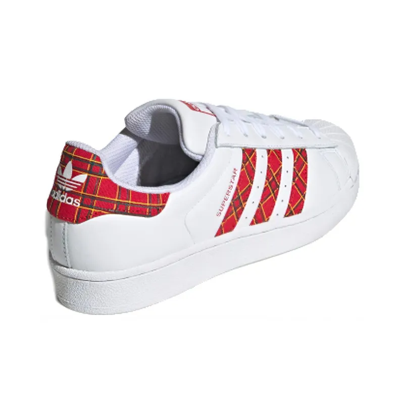 Adidas Originals Superstar 'Plaid' Women's-2
