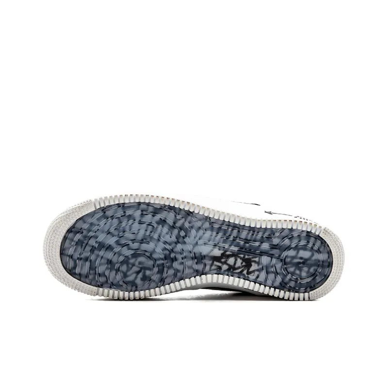 Nike Air Force 1 Low Haze Black White-4