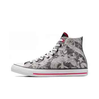Converse Chuck Taylor All Star Yotd High Top 'Dragon Graphic Black White'
