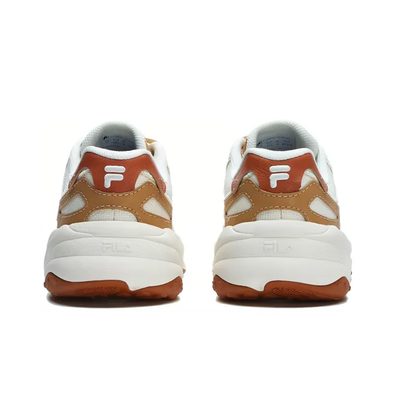 FILA FUSION Flash Sneakers 'White Red'-2
