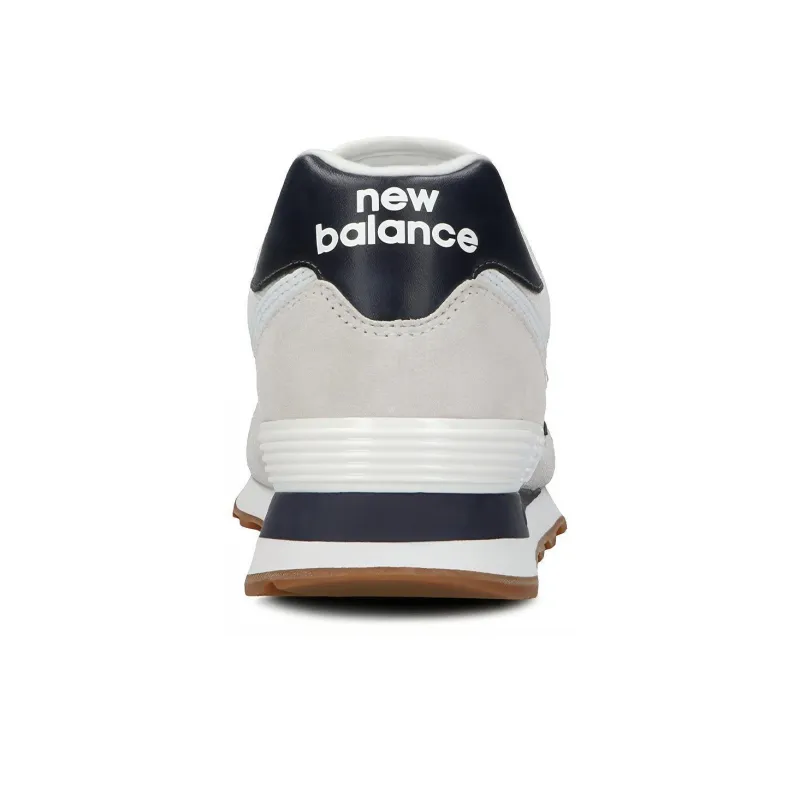 New Balance 574 White Navy Gum-3
