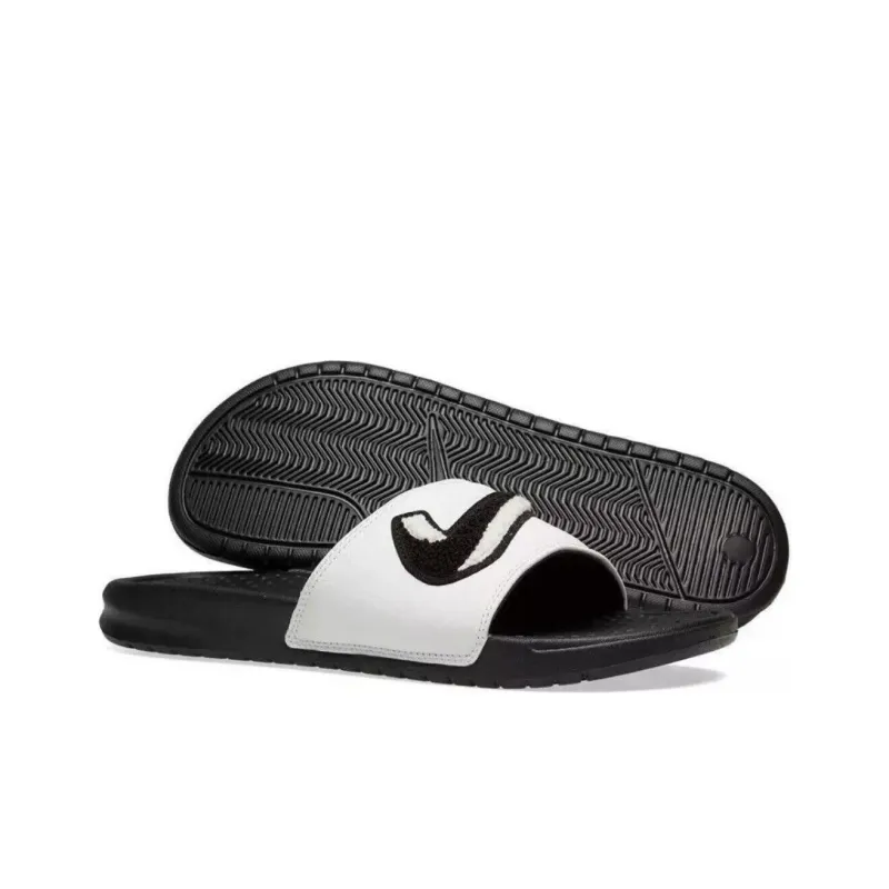 Nike Benassi Jdi Chenille Black Summit White-4