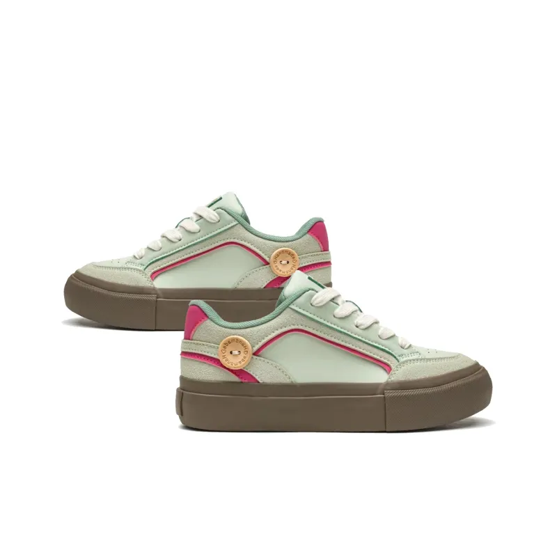 ABCIO Slip Resistant, Waterproof, Lightweight, And Breathable Low Top Skateboard Shoes For Women's-9