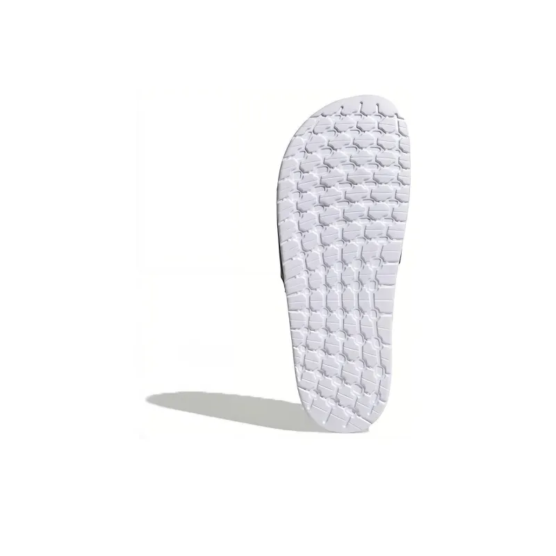 Adidas Adilette Boost Slides White Black Stripes-5