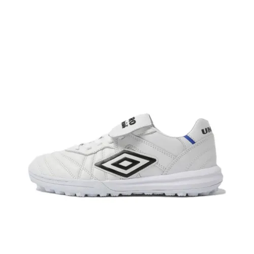 Umbro Soccer Shoes Unisex Low-Top White