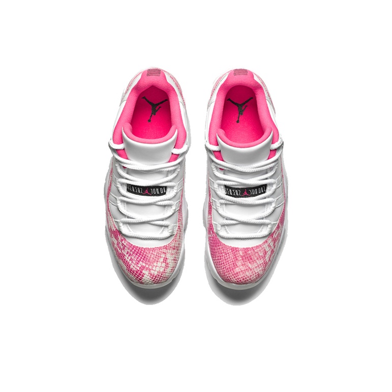 Jordan 11 Retro Low Pink Snakeskin 2019 Women s