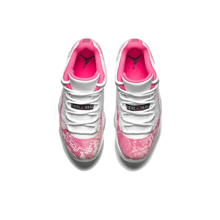 Jordan 11 Retro Low Pink Snakeskin 2019 Women's-3