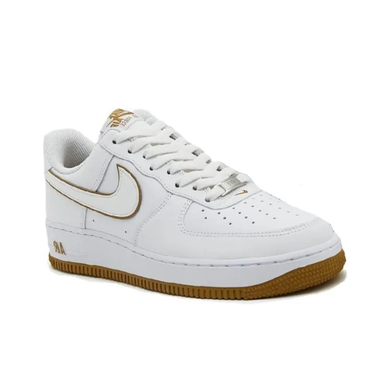Nike Air Force 1 Low '07 White Bronzine-1